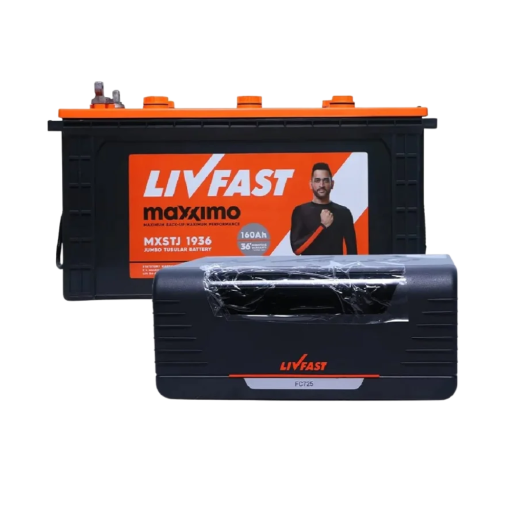 livfash inverter battery sales
