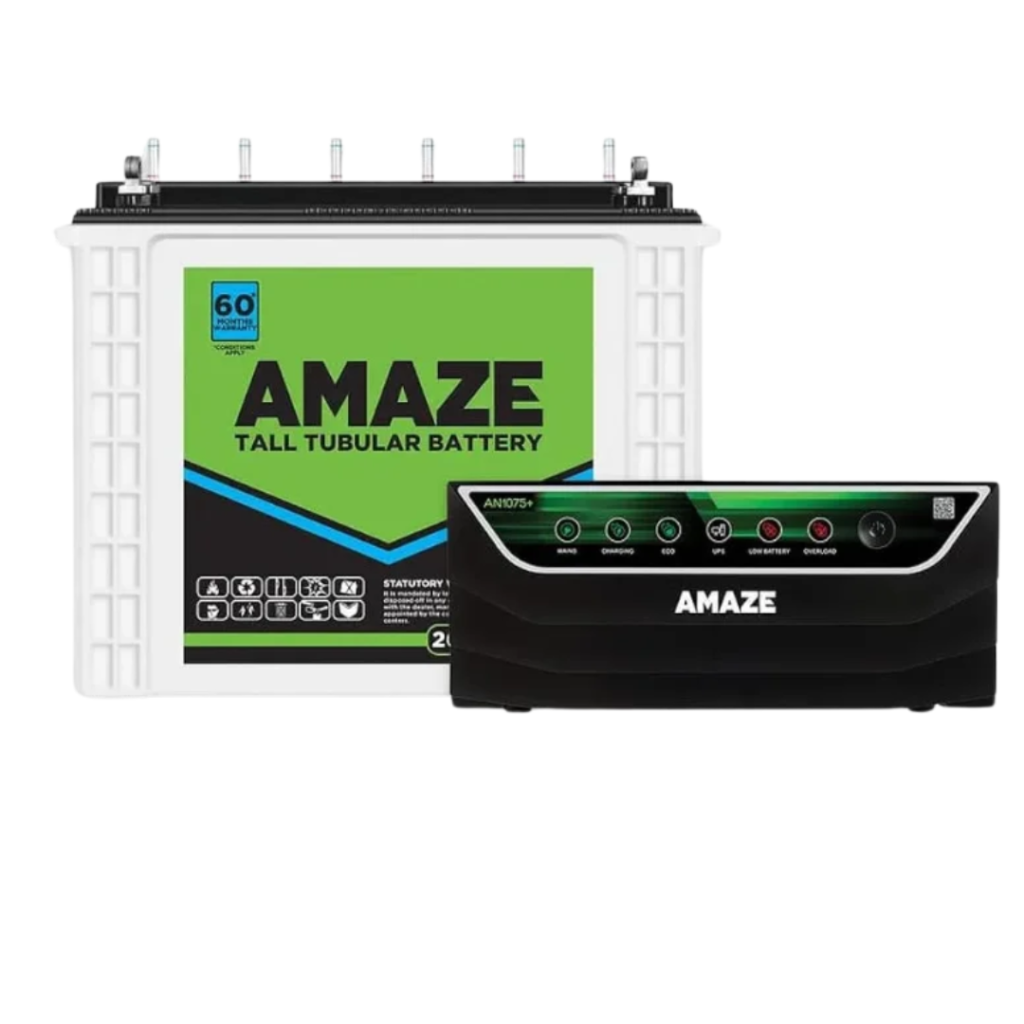 Amaze inverter battery sales