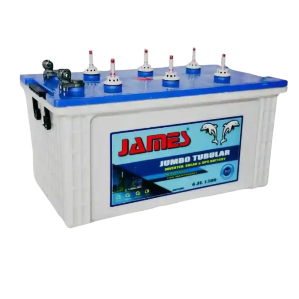 James inverter batter sales