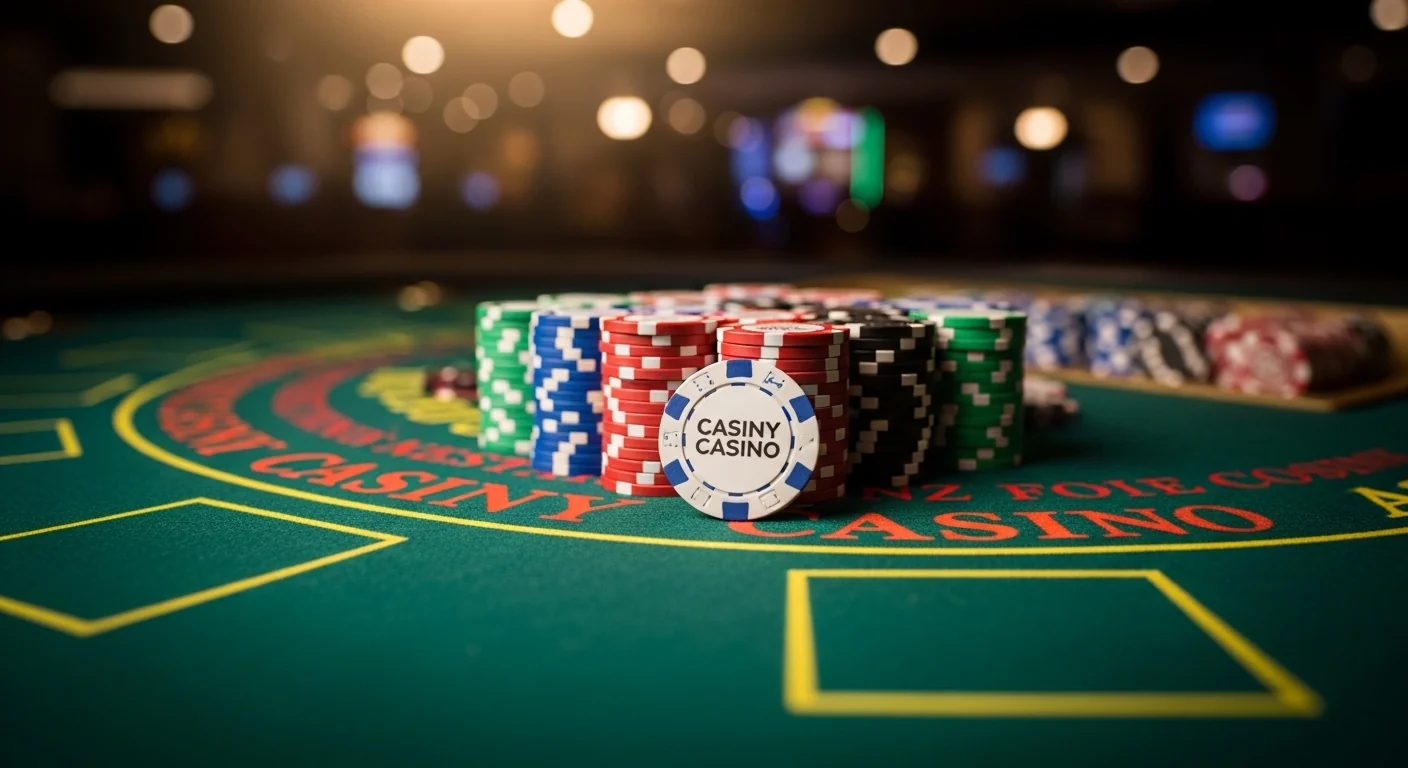 Casiny Casino's user-friendly interface