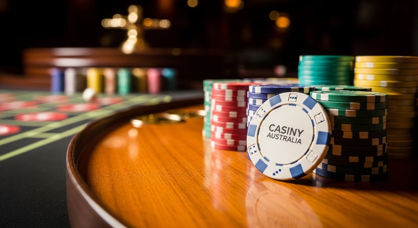 Enjoying various casino games at Casiny